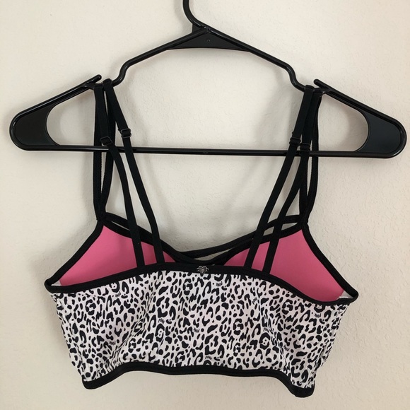 NEW Victoria’s Secret PINK Leopard Bralette Size S - Picture 2 of 6